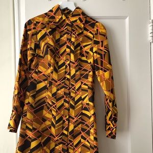 1960/70s Mod Dress.  Worn once for Halloween 2019.